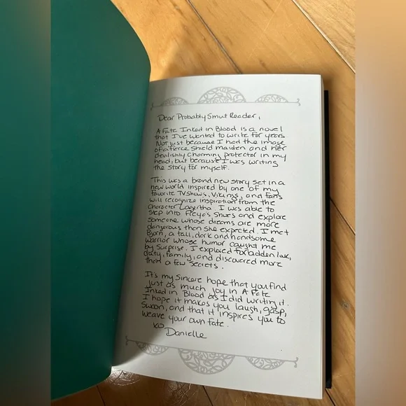 A Fate Inked In Blood - Probably Smut SE - Picture 3 of 3